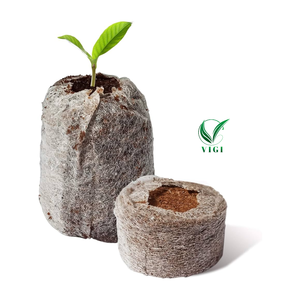 Pellets comprimidos de turba de coco Premium para el inicio de semillas y el crecimiento saludable de plantas - Product Image 3