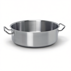 Casserole en acier inoxydable Ballarini Professional Series 9200 Satin Chrome 36 cm, caractéristique principale - Product Image 2