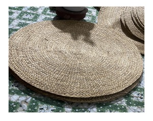 Custom Square Tile Seagrass Mat <b>Coaster</b> Kitchen Pot Plate Mats Heat Insulated Pad <b>Ceramic</b> Mat for Home - Product Image 5