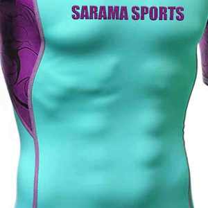 Rashguards de BJJ de Alta Calidad con Estampado Digital Personalizado, Camisetas Rashguard Sublimadas con Estampado Personalizado para Hombre, Ropa de MMA - Product Image 4