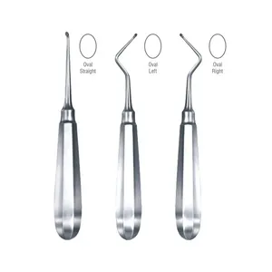 Venta caliente Instrumentos de cirugía ortopédica Cureta de hueso Volkmann de calidad alemana con mango de acero sólido de forma ovalada - Product Image 1