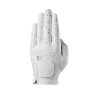 Gants de golf en cuir de cabretta pour gaucher, best-seller, logo personnalisé, qualité élégante - Product Image 6