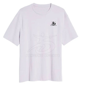 Camiseta de gran tamaño de algodón 100% de moda para hombres Ropa de punto de verano cómoda Mejor material Precio de fábrica - Product Image 3