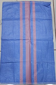 ถุงพลาสติก PP ทอจากแป้งซีเมนต์น้ำตาลข้าวถุงกระสอบสำหรับบรรจุผ้า PP ขนาด50*80ซม. - Product Image 2