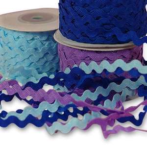 Ribete Ric Rac Bordado para Coser, Tela de Encaje Duradera con Cuentas, Pedrería y Lentejuelas Metálicas para Decoración de Vestidos y Zapatos - Product Image 3