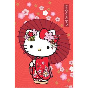 Affiche japonaise Hello Kitty - Product Image 1