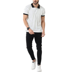 Camiseta de polo de alta calidad Algodón suave Golf Calidad superior 2026 Venta al por mayor Deportes Hombres 100% Algodón Camisetas de polo lisas - Product Image 4