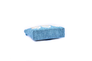 Good Price Wholesale High Quality Fashion Trapezoid Hemp <b>Purse</b> with Hand-Sewn Glass Beads Birds and Trees Patterns - Product Image 4