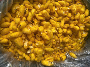 Proveedor Directo de Vietnam |   Capullos de Gusano de Seda Dorado Orgánico a Granel |   Para Productos de Belleza y Extracción de Sericina - Product Image 4