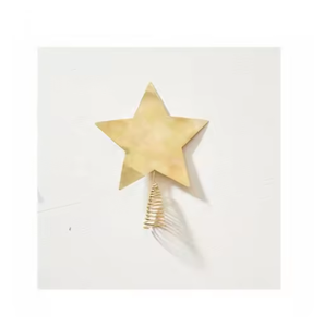 Adornos navideños Adornos colgantes de metal para decoración de árbol de Navidad Artesanía para accesorios de decoración de árbol de Navidad Vendedor caliente - Product Image 1