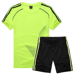 Camiseta de fútbol para adultos para hombre, chándal, uniforme deportivo de fútbol para niños, camiseta de fútbol de portero de entrenamiento de manga corta para niños - Product Image 5