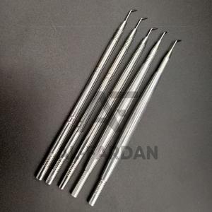 Custom Japanese Special <b>Kit</b> <b>Lash</b> <b>Lifting</b> Tools Custom Logo Silver Stainless Steel <b>Lash</b> Separator Pointed Tip Eyelash Tweezers - Product Image 3