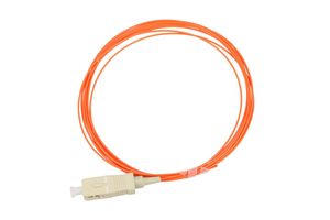 Cable de Conexión Extralink SC/UPC, Multimodo, OM2, 900um, 2m - Product Image 2