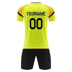 Ensembles d'uniformes de football à prix de gros 100% vêtements de sport en polyester combinaison de football de club uniforme de football pour hommes et femmes - Product Image 2