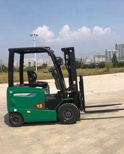 Carretilla elevadora de servicio pesado con alta capacidad de carga. - Product Image 1