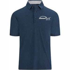 Polo de alta calidad para hombre, camiseta Polo de diseño liso para hombre, camisetas Polo transpirables de talla grande para hombre - Product Image 5