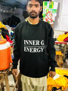 Conjunto de sudadera con capucha y chándales de moda para Hombre | Traje cómodo de invierno - Product Image 5