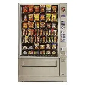 Crane National 180 Merchant 4, 181 6, produtos automáticos LCM3 (MDB - 1 Candy Shelf - Dual Snack espirais) Snack Vending Machine