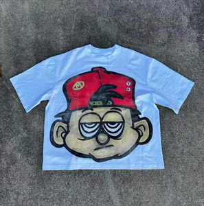 Stitchmode Made Men T Shirts T-shirt surdimensionné personnalisé de haute qualité pour hommes - Product Image 2