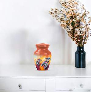 Urna de montar para cenizas, urna de recuerdo para hombre adulto para papá, urna de cremación para cenizas humanas, urna funeraria conmemorativa para mujeres, tamaño personalizado - Product Image 3