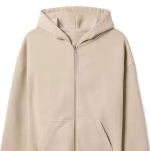 Sweat à capuche zippé pour hommes pour l'entraînement, vêtements de sport ajustés, sweat-shirt à capuche zippé en coton recyclé, fournisseur OEM écologique pour hommes - Product Image 6