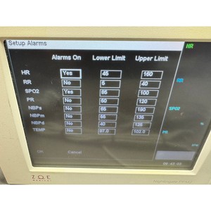 Monitor de Pacientes ZOE Medical Nightingale PPM2 - Product Image 6