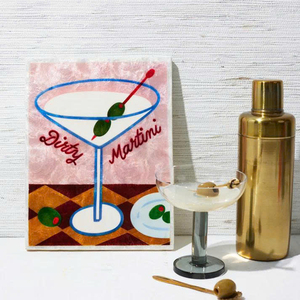 Plaque murale personnalisée Bloody Mary Drink en résine pour bar et décoration intérieure OEM Vietnam - Product Image 4