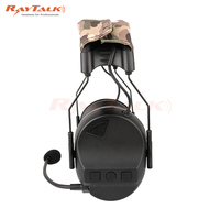 Headphone Taktis Dua Arah dengan Peredam Kebisingan ENC dan Pelindung Pendengaran