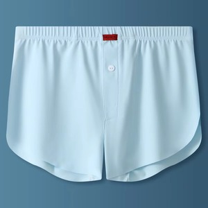 High Quality Ice <b>Silk</b> Cool <b>Men's</b> <b>Boxer</b> shorts breathable stretchy lose fitted <b>boxer</b> shorts <b>for</b> <b>Men</b> - Product Image 2