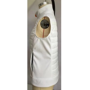 โรงงานผลิตเสื้อแจ็คเก็ตพัฟเฟอร์แขนสั้นผู้ชายรุ่นใหม่ MOQ ต่ำ รับผลิตตามแบบที่ต้องการ ขายส่งเสื้อแจ็คเก็ตพัฟเฟอร์ - Product Image 6