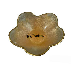 Bol en résine de luxe moderne au look artistique élégant pour la présentation et la décoration de table de qualité supérieure par Tradebyd - Product Image 1