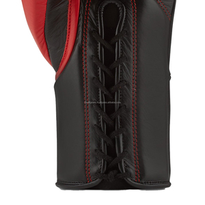 Guantes de Boxeo OEM Personalizados, Duraderos, de Cuero Transpirable, con Costuras Reforzadas - Product Image 3