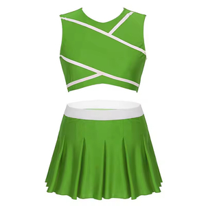 Uniforme de sublimation de pom-pom girl personnalisé jeunes filles personnalisé femmes vêtements de sport confortables meilleur uniforme de pom-pom girl - Product Image 1