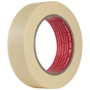 Papel Crepé Fino 3804 MASKING-TEC, Ligeramente Crepé, Natural, 50 m de Longitud, 18 mm de Ancho, 12 Rollos, Unidad KIP, Cinta Adhesiva de Oficina para Embalaje - Product Image 3