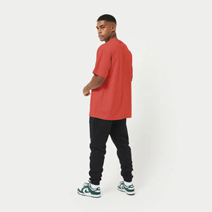 Camisetas Personalizadas para Hombre, 100% Algodón, Talla Grande, Hombros Caídos, Gruesas, Pesadas, Ecológicas, Antiarrugas - Product Image 4