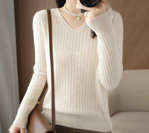 Streetwear décontracté élégant pour femme Sweatshirts 100% coton de haute qualité Personnaliser la conception Vente en gros Sweats à capuche tricotés - Product Image 4