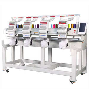 เครื่องปักผ้าคุณภาพสูงแบบใหม่ 4 หัว 12/15 เข็ม สำหรับงานปักถุงเท้าในอุตสาหกรรม - Product Image 2