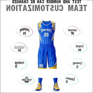 ชุดเสื้อผ้าบาสเก็ตบอลขนาดพลัสไซส์ผ้าเจอร์ซี่ระบายอากาศได้ดีพร้อมกางเกงขาสั้นป้องกันแบคทีเรียกันยูวีพิมพ์ดิจิตอล - Product Image 6