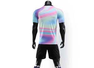 Camisetas de Fútbol Unisex de Alta Calidad 100% Poliéster |   Fabricante de Uniformes de Fútbol Personalizados - Kokal Sports Manga Corta - Product Image 4