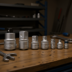 Hazet 7-Piece Adapter Set Premium <b>Socket</b> Collection - Product Image 3