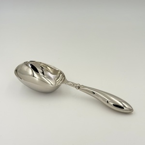 Cucharón para Cubos de Hielo de Acero Inoxidable Pulido Brillante, Accesorios de Barra y Mesa para Fiestas, Regalos Empresariales - Product Image 1