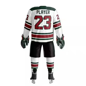 Nouveau style uniforme de maillot de hockey sur glace meilleure vente uniforme de maillot de hockey sur glace pour hommes avec un bon design - Product Image 2