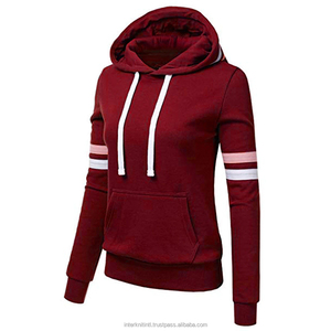 <b>Women's</b> Autumn Hooded <b>Fleece</b> Sweatshirt-Harajuku Streetwear Style Top Design Printed <b>Pattern</b> Polyester/Cotton Blend Sweatshirts - Product Image 2