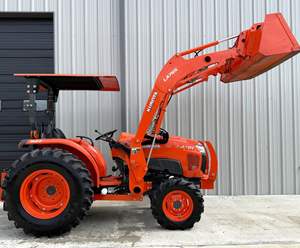 รถไถเดินตาม Kubota L4701 4x4 ปี 2018 พร้อมกระบะตักแบบถอดเร็ว 47 แรงม้า ชุดเกียร์ อะไหล่หลัก มอเตอร์ ปั๊ม ครบชุด ขาย - Product Image 1