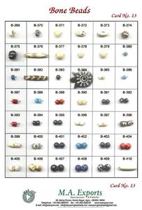 Cuentas de Hueso Decorativas de Alta Calidad, Personalizables, para Joyería Artística, Cadena de Oración Mala, Adorno para el Hogar - Product Image 6