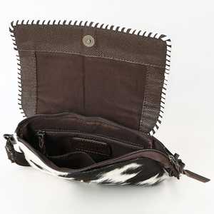 Fur Leather <b>Sling</b> <b>Bag</b> Bohemian Stylish Hand Tooled Carving Purse <b>Bags</b> for Women's Multi Use Hand Crafted Western <b>Bag</b> - Product Image 6