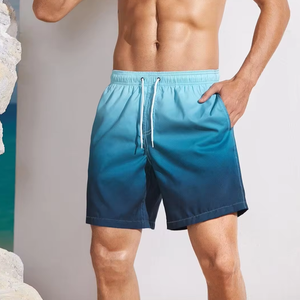 Pantalones Cortos Deportivos de Compresión para Hombre, Color Sólido, con Costura Interior de 5 Pulgadas, para Correr, Ciclismo y Deportes Casuales - Product Image 1