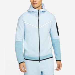 Conjuntos Deportivos con Capucha para Hombre de Primera Calidad, Ropa Deportiva Ligera para Invierno, Estilo Sólido, Venta al Por Mayor - Product Image 2