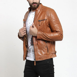 New Arrival Leather Jacket Timeless Classic Fit For Travel And Everyday <b>Dressing</b> Winter Jacket - Product Image 4