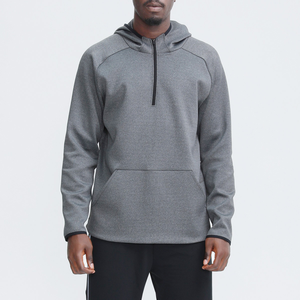 Sweat à capuche d'hiver pour homme - Coupe ample personnalisée, imprimé, pour activités de plein air et usage quotidien, en polaire douce 100 % coton - Product Image 1